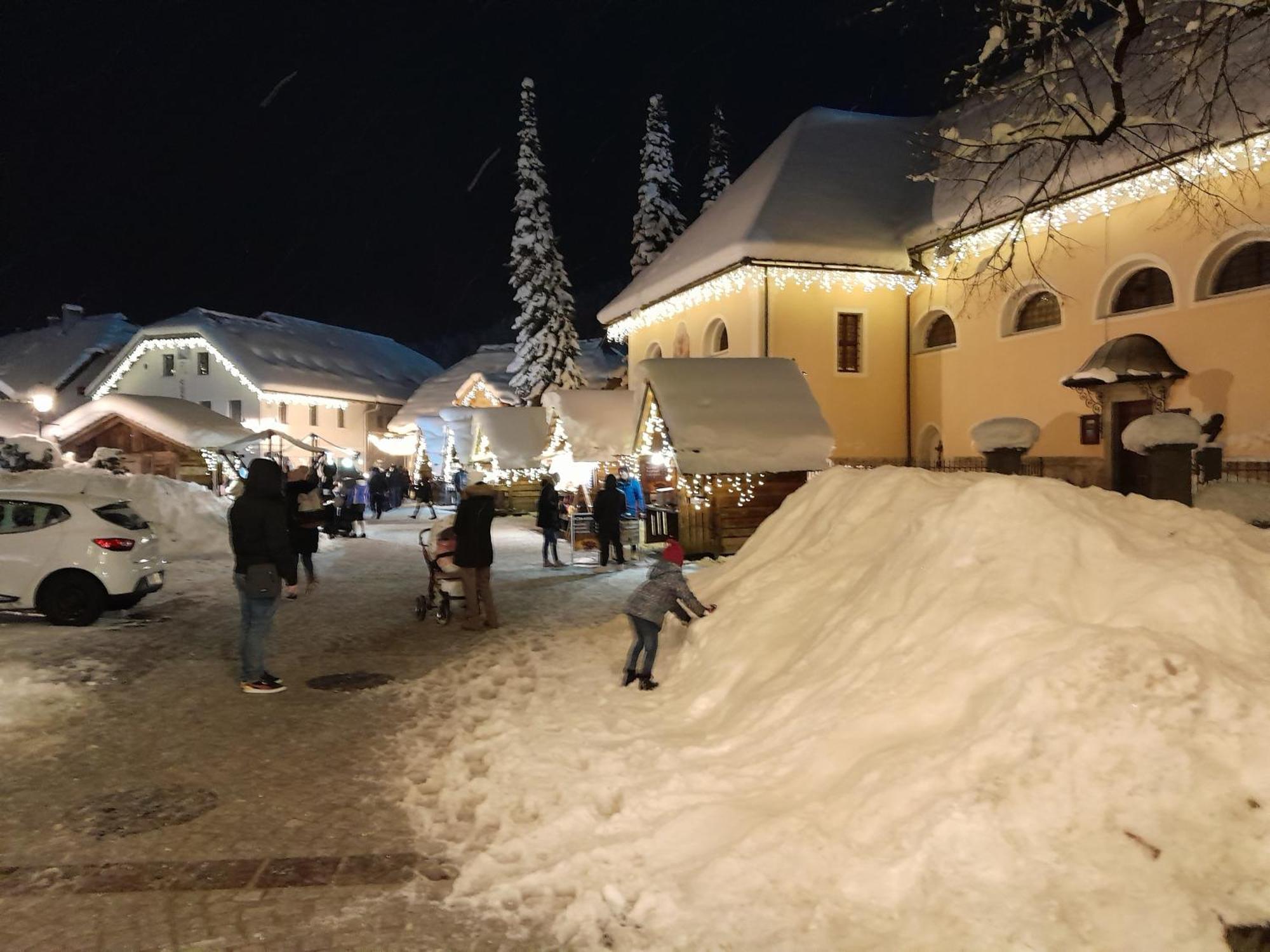 Les Chalet Kranjska Gora I Exterior foto